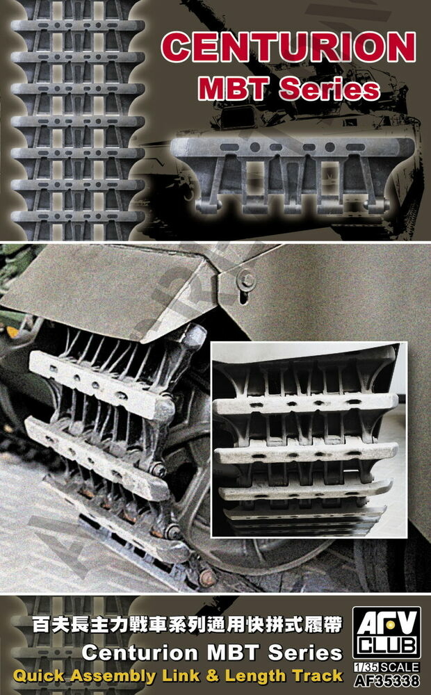 Centurion MBT series Quick assembly - 1:35